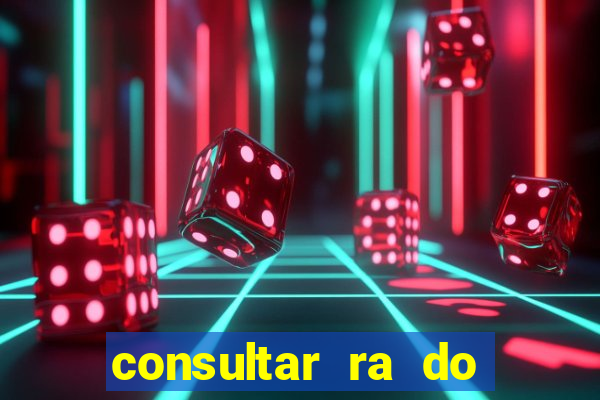 consultar ra do aluno bahia